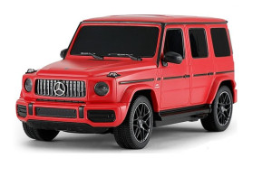 Mercedes-Benz G63 AMG 1:24 RTR (zasilanie na baterie AA) - Czerwony