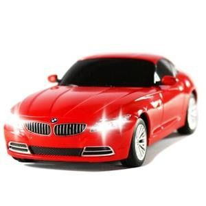 BMW Z4 1:24 RTR (zasilanie na baterie AA) - Czarny