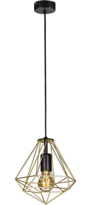 Druciana pojedyncza lampa wisząca - S534-Hosti