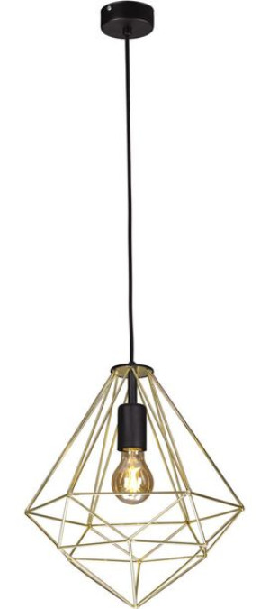 Loftowa pojedyncza lampa wisząca - S535-Hosti