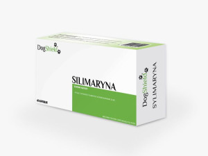 DogShield Silimaryna - 45 kapsułek
