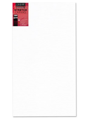 Podobrazie bawełniane malarskie LOVEART 50x100cm - 280g/m²