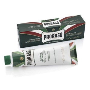 PRORASO Orzeźwiający Krem do golenia w tubce 150 ml