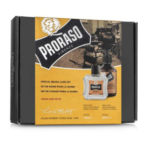 PRORASO Dwupak Wood And Spice Balsam + Szampon