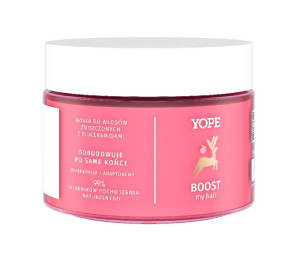 YOPE BOOST Maska do włosów zniszczonych 250ml