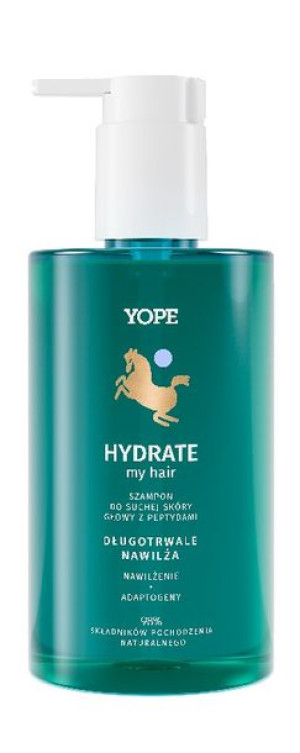 YOPE HYDRATE Szampon do suchej skóry głowy 300ml