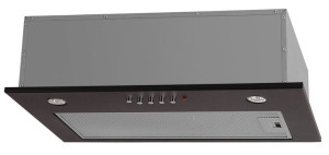 Okap podszafkowy wkład do zabudowy AKPO WK-7 MICRA 60 CZARNY (530mm  kolor