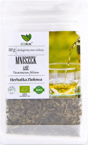 ECOBLIK Mniszek liść EKO 80g, Aliness