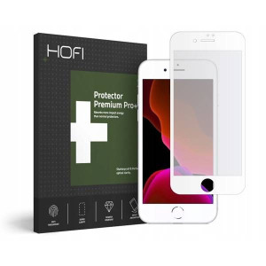 Szkło Hybrydowe Hofi Ultraflex Glass Iphone 7/8/se 2020 White