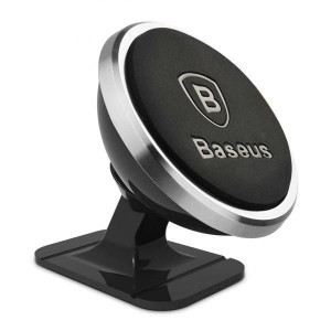 Baseus 360 Magnetic Car Mount Silver