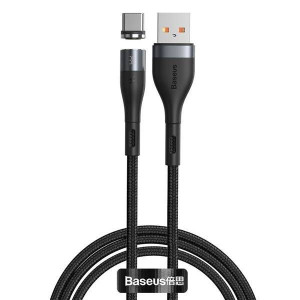 Baseus Zinc Type-c Magnetic Cable 100cm/3a Black