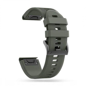 Tech-protect Smooth Garmin Fenix 5 / 6 / 6 Pro / 7 Army Green