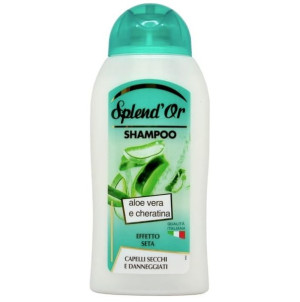 Splend'Or Aloe Vera - Szampon do włosów z aloesem (300 ml)