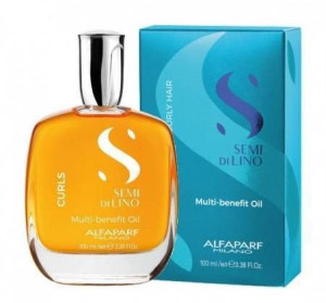 Alfaparf Semi Di Lino Curls Multi-Benefit Olejek 100 ml