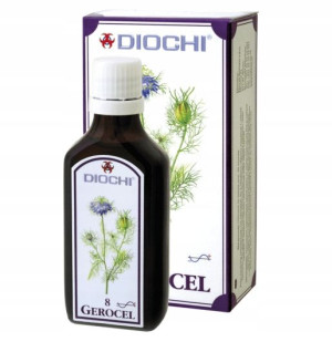 Diochi Gerocel krople 50ml serce osierdzie płuca