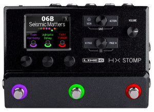 Line 6 Helix Hx Stomp Multiefekt Gitarowy