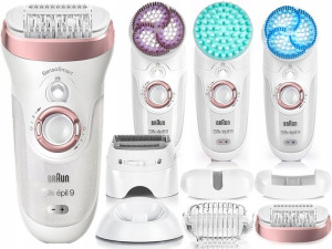 DEPILATOR BRAUN Silk-epil 9 SensoSmart EXTREME-SPA
