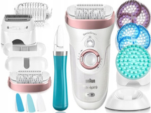 Depilator Braun Silk-epil 9 Limited Edition Pack