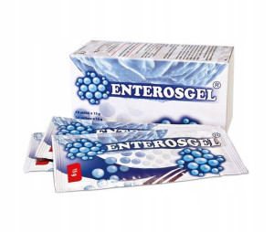ENTEROSGEL Detoksykacja Oczyszczanie Saszet 10x15g
