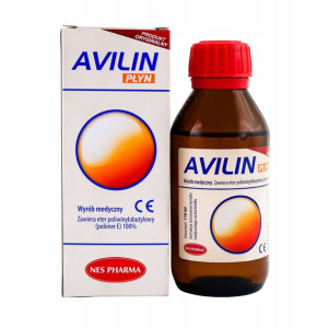 NES PHARMA Avilin Płyn 100% 110ml Szostakowski