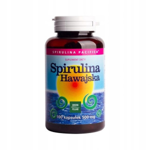 SPIRULINA HAWAJSKA Pacifica 100kaps Oryginalna USA