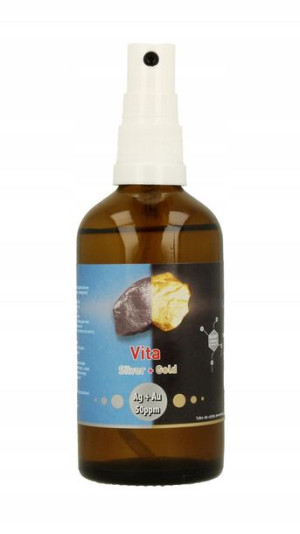 Vitacolloids VITA SILVER+GOLD Srebro Złoto 50ppm
