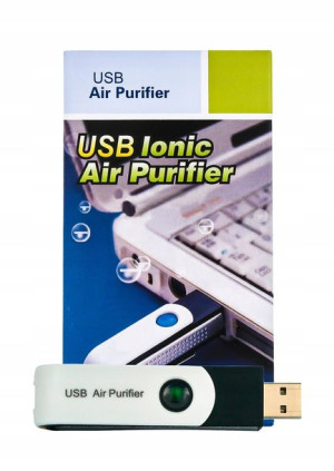 Jonizator Oczyszczacz Powietrza na USB GH-2168