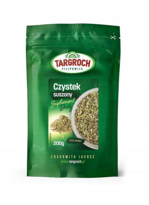 Tar-Groch CZYSTEK SUSZONY 200g 0,2kg CISTUS