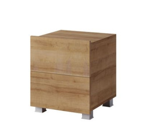 Szafka Stloik Nocny Calabi Dąb Złoty 40cm