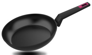 Patelnia nieprzywierająca z pokrywką 22cm Taurus