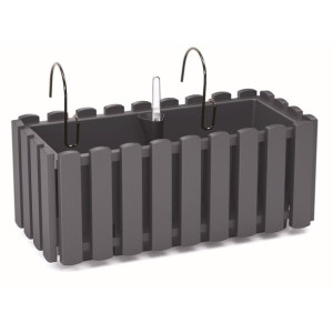 Skrzynka balkonowa Boardee Fence W-antracyt
