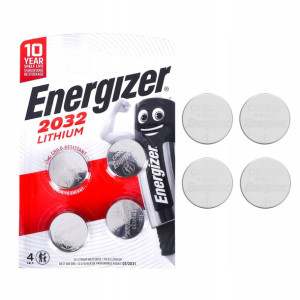4 X Bateria Litowa Mini Energizer Cr2032 3v