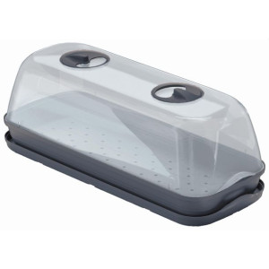 Miniszklarenka Respana Table-antracyt