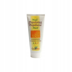 Gorvita MAŚĆ PROPOLISOWA Witaminy A E F Propolis 50 ml