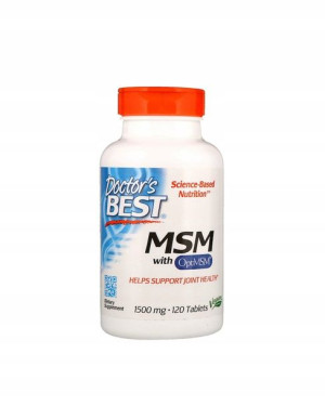 Doctor's Best SIARKA ORGANICZNA OPTI MSM 120 tabletek USA
