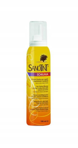 PIANKA DO STYLIZACJI WŁOSÓW Naturalna SANOTINT 150 ml