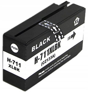 1x Do Hp 711 Designjet T520 T525 T530 Bk
