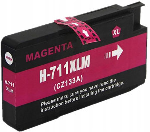 Tusz Do Drukarki Hp 711 Designjet T120 T125 M