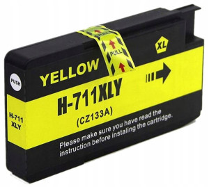 1x Tusz Zamiennik Do HP Designjet T530 T525 Y