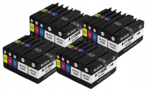 20x Tusz Zamiennik HP Designjet T150 T530