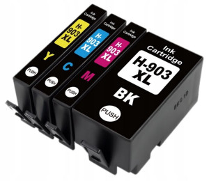 Tusze HP 903XL OfficeJet Pro 6965, 6966, 6968 AIO