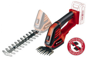 Nożyce do trawy i żywop. Einhell GE-CG 18/100 Solo