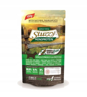 Stuzzy Monoprotein - cielęcina z botwinką (150 g)