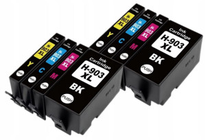 8x TUSZ DO DRUKARKI HP OfficeJet Pro 6965 6966