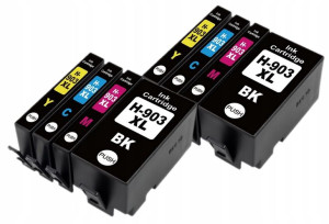 8x Tusz Zamiennik Do HP OfficeJet 6968 6964 AIO