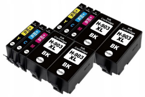 10x TUSZ DO DRUKARKI HP OfficeJet 6950 Pro 6960