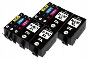 10x Tusz Zamiennik HP OfficeJet 6950 6960 AIO