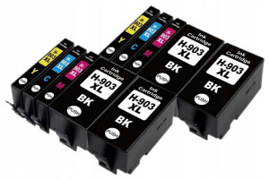 10x Tusz Do HP OfficeJet Pro 6961 6963 6964 AIO
