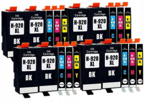 20x Tusz Zamiennik HP 7000 7500 7500A 6500 6500A