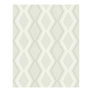 Tapeta 36262-2 romby figury geometryczne jasna siwa